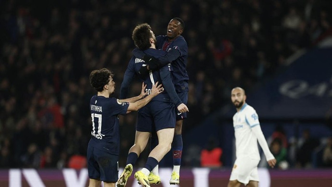 Hasil PSG vs Marseille: Dembele Bersinar, Enrique Puji Setinggi Langit Sang Striker