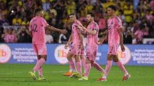 Lionel Messi di Usia Senja: Gol Kelas Dunia dan Assist Krusial untuk Inter Miami