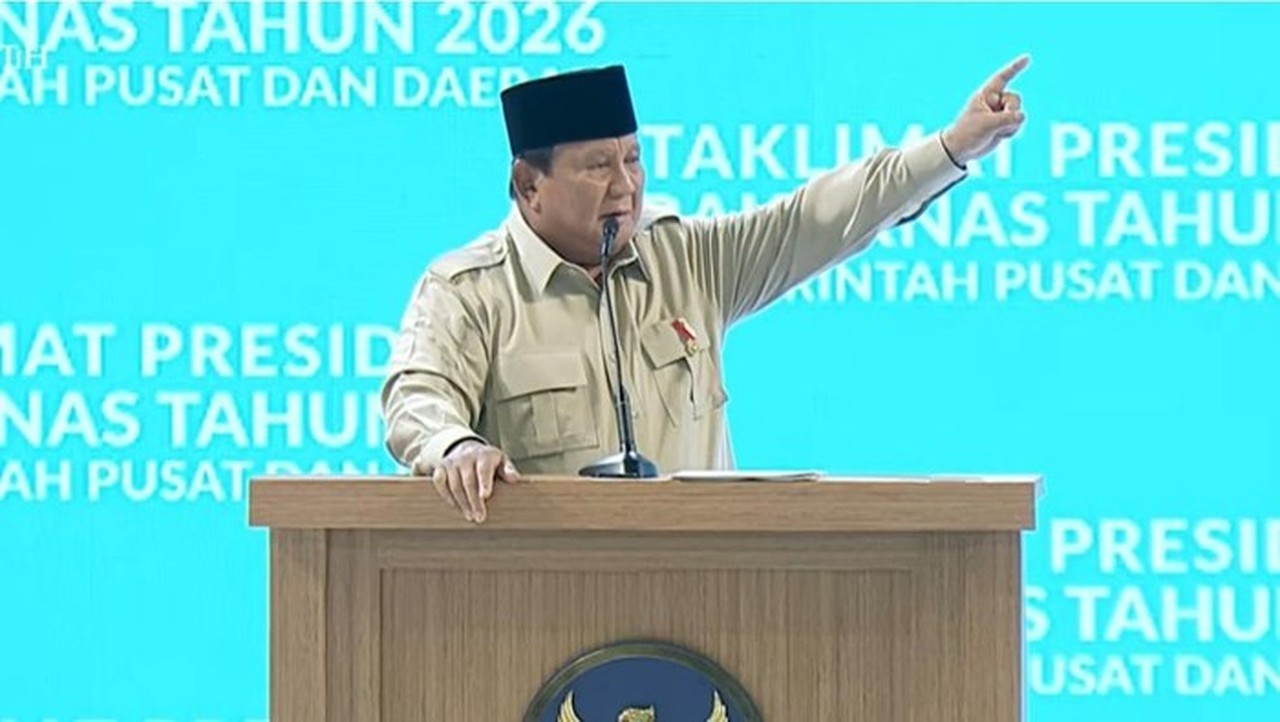 Prabowo Tegaskan Komitmen Pemberantasan Korupsi Tanpa Ampun