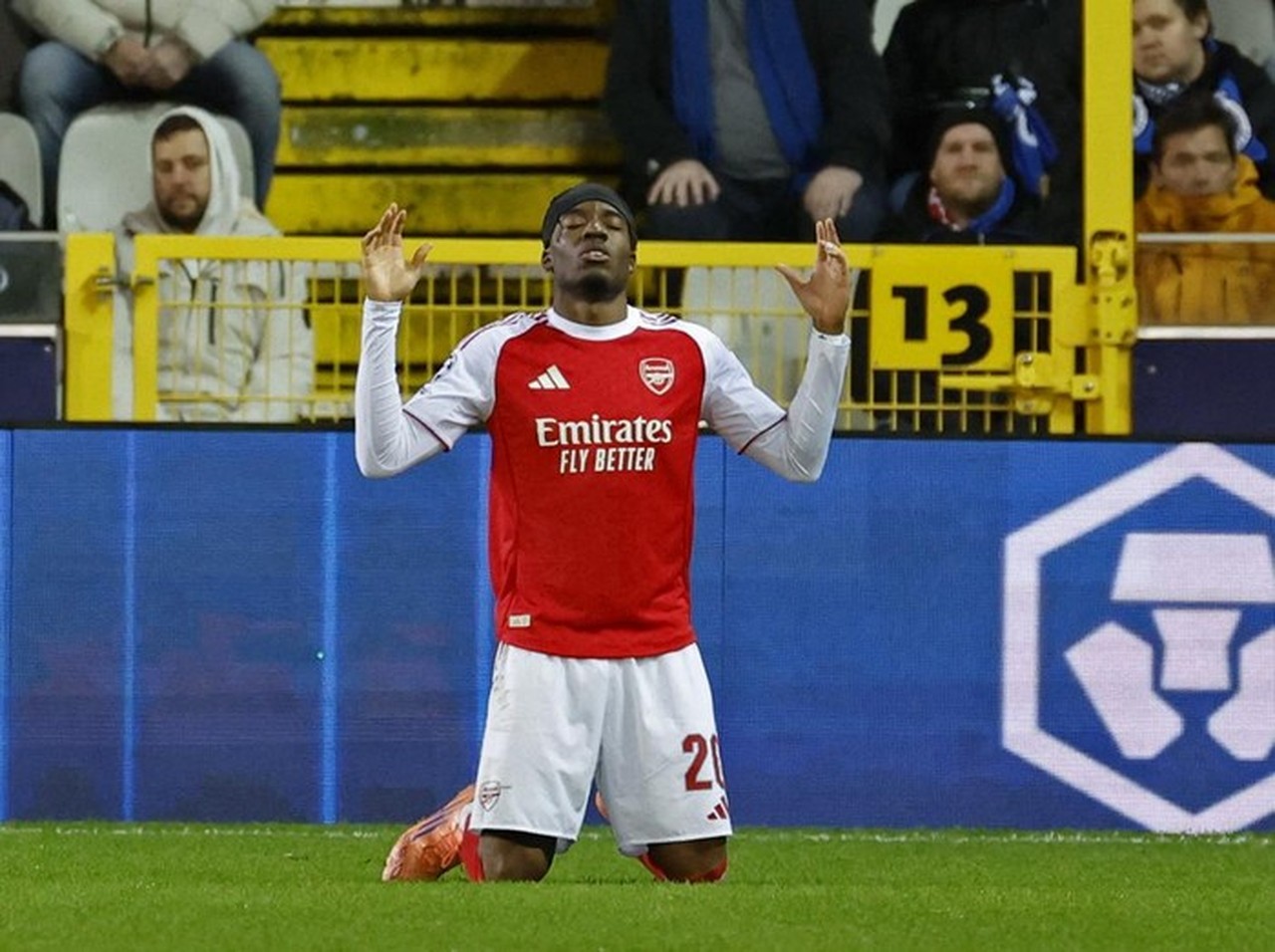 Noni Madueke Mengancam Posisi Sayap Arsenal, Pusingkan Arteta dan Tuchel Jelang Piala Dunia 2026