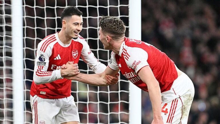 Martinelli Menebus ‘Dosa’ dengan Assist untuk Gyokeres, Arsenal Kokoh di Puncak Klasemen