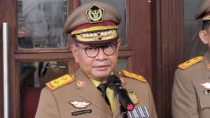 Pramono Anung Perintahkan Perbaikan Jalan Rusak Segera, Tak Peduli Musim Hujan