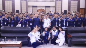 Wakil Ketua MPR Eddy Soeparno Ajak Generasi Muda Salurkan Kepedulian Lewat Politik