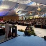 Prabowo Subianto Beri Taklimat Konsolidasi TNI-Polri di Istana