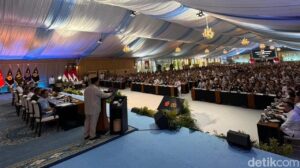 Prabowo Subianto Beri Taklimat Konsolidasi TNI-Polri di Istana