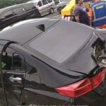 Model Diva Siregar Selamat dari Kecelakaan Maut Akibat Microsleep di Tol Jagorawi