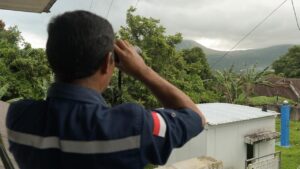 Status Waspada Gunung Lokon di Sulawesi Utara, Potensi Lahar Mengintai Sungai
