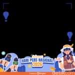 Rayakan Hari Pers Nasional 2026 dengan 10 Twibbon Gratis Pilihan