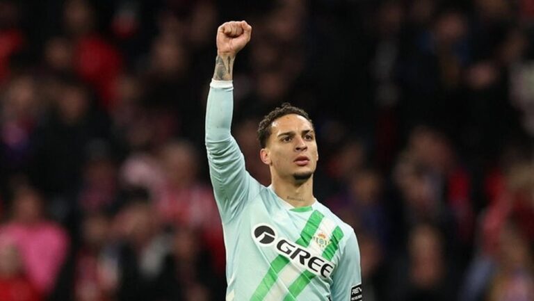 Golazo Antony Bawa Real Betis Taklukkan Atletico Madrid 1-0 di Metropolitano