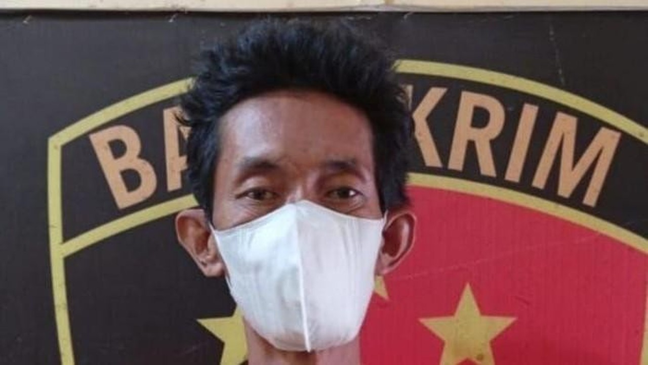 Pencuri Kabel di Binjai Tertangkap Basah Tertidur di Sofa Kantor Lurah