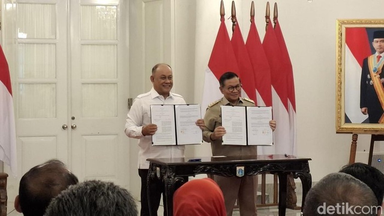 Pramono Anung dan Kepala BGN Sepakati Sinergi Pasokan Program Makan Bergizi Gratis di Jakarta