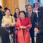 Megawati Soekarnoputri Berdialog dengan Mahasiswi Indonesia di Riyadh Jelang Gelar Doktor Kehormatan