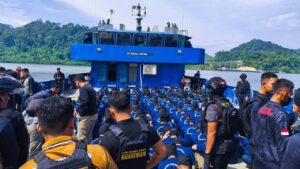 241 Napi Berisiko Tinggi Diboyong ke Nusakambangan, Total 2.189 Orang