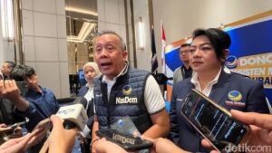 NasDem Nilai Wacana Prabowo 2 Periode Masuk Akal Berdasarkan Tingkat Kepuasan Publik