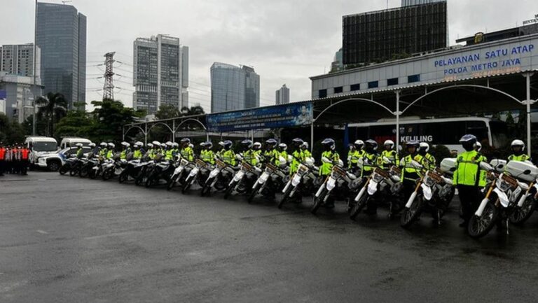 Polda Metro Jaya Kerahkan 2.939 Personel dalam Operasi Keselamatan Jaya 2026 Polda Metro Jaya Kerahkan 2.939 Personel dalam Operasi Keselamatan Jaya 2026