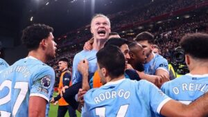 Manchester City Akhiri Kutukan 89 Tahun, Raih Kemenangan Kandang-Tandang atas Liverpool