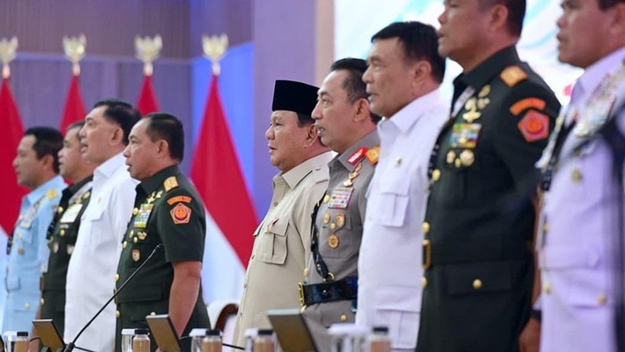 Prabowo Perintahkan TNI-Polri Jadi Tentara dan Polisi Rakyat yang Dicintai
