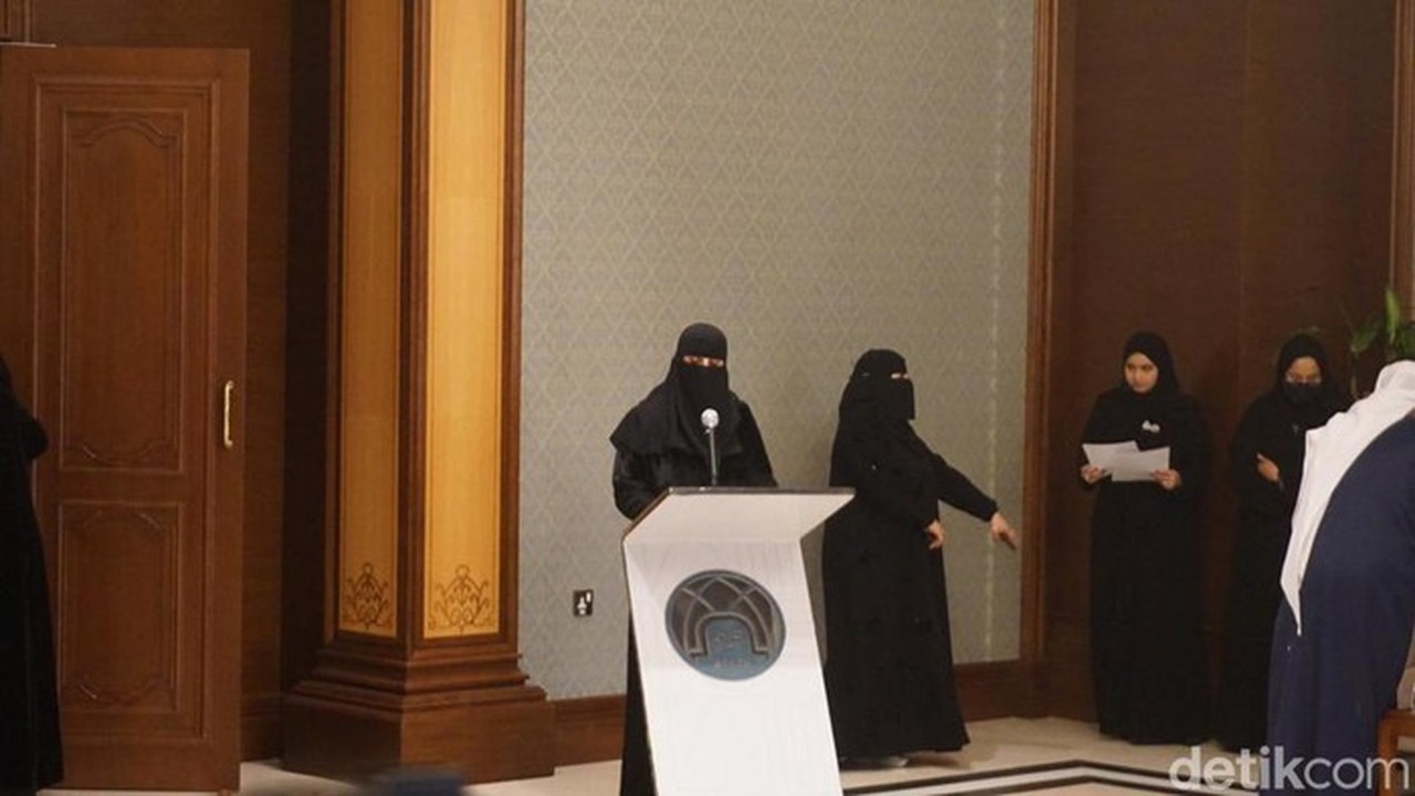 Megawati Dianugerahi Gelar Doktor Kehormatan dari Universitas Putri Nourah Riyadh