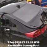 Model Diva Siregar Alami Kecelakaan Tunggal di Tol Jagorawi, Mobil Terbalik