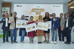Pegadaian Serahkan Emas 1 Kg di Tring! Digital Lounge, Puncak Program Badai Emas 2025