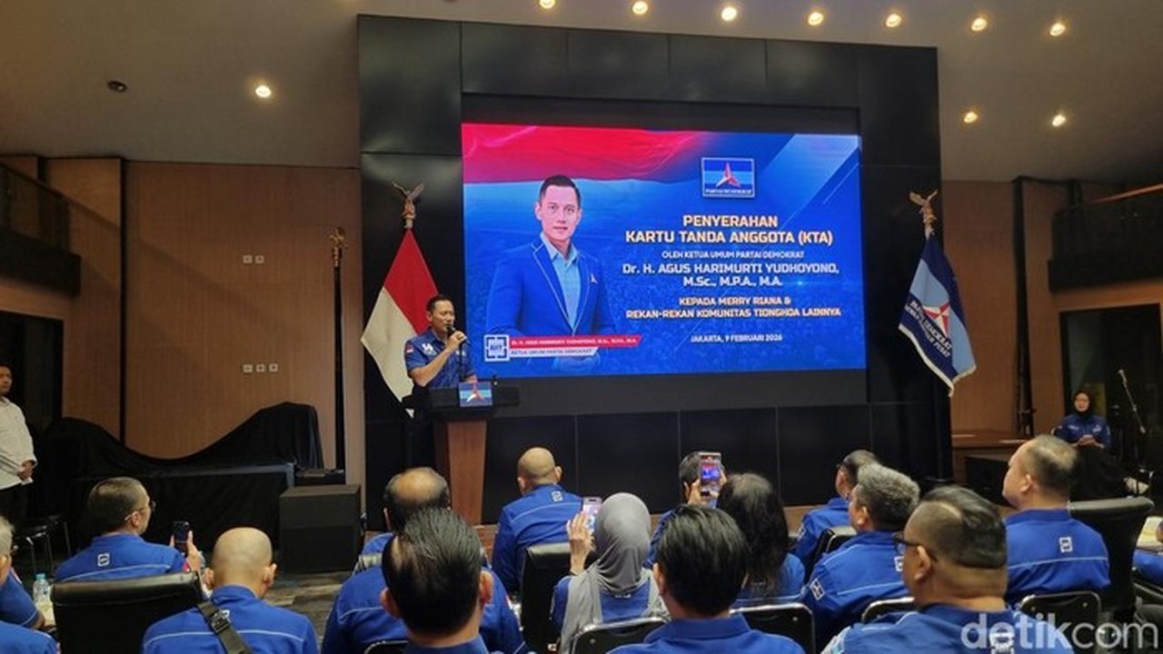 AHY Ingatkan Kader Demokrat: Reputasi Puluhan Tahun Bisa Hancur oleh Politik Fitnah