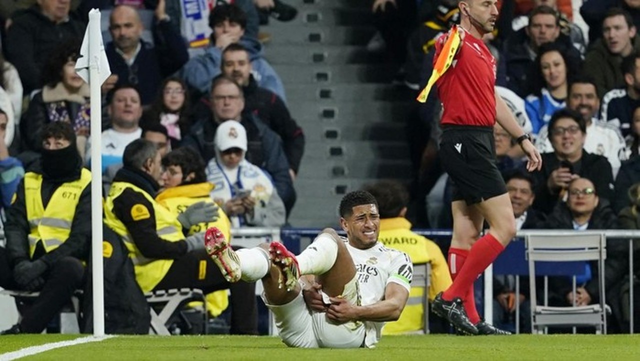 Cedera Hamstring Jude Bellingham Jadi Momok Real Madrid Jelang Laga Krusial
