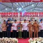 Menkop Ferry Juliantono Resmikan TORASERA, Pusat Distribusi Produk Koperasi Desa Merah Putih