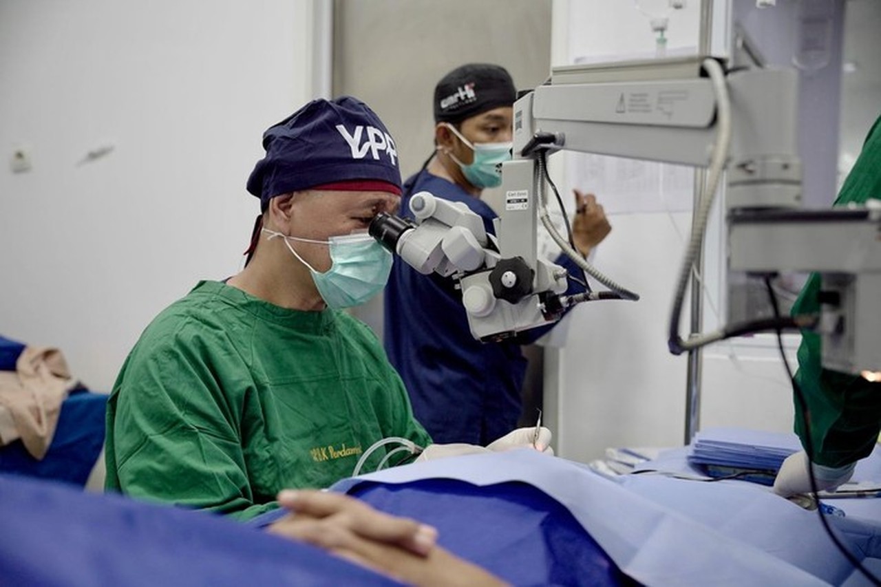 Kemensos Fasilitasi 160 Warga Majalengka Jalani Operasi Katarak Gratis