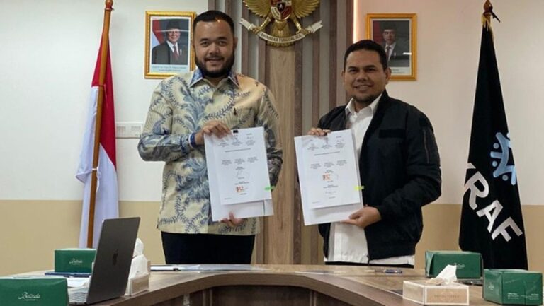 Wali Kota Padang Tandatangani Adendum, Optimistis Jadi Kota Gastronomi Dunia dalam 2 Tahun