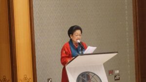 Megawati Terima Doktor Kehormatan ke-11, Sebut Penghargaan untuk Perempuan Indonesia