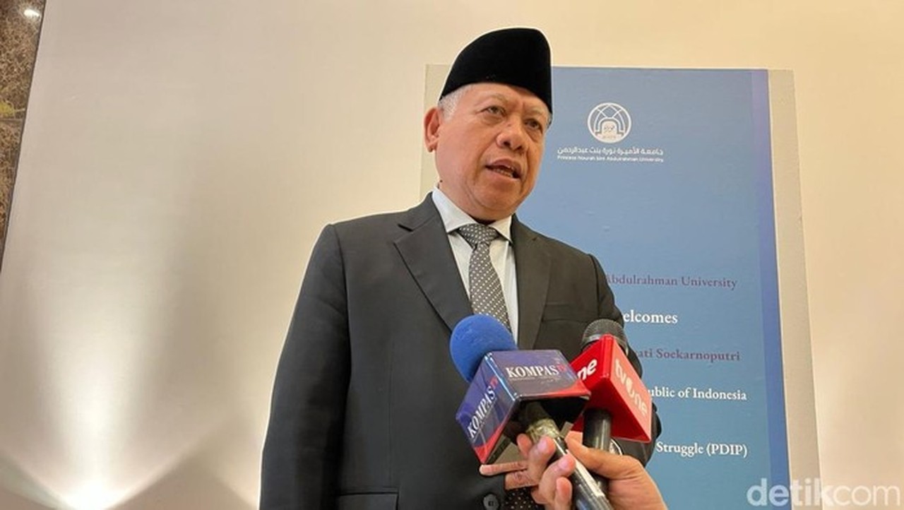 Megawati Soekarnoputri Terima Gelar Doktor Kehormatan Pertama Non-Saudi dari PNU Riyadh