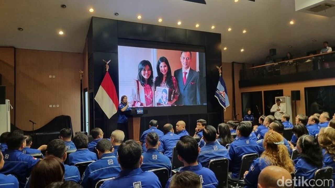 Merry Riana Resmi Bergabung ke Partai Demokrat, Akui Rasakan ‘Hari Pernikahan’