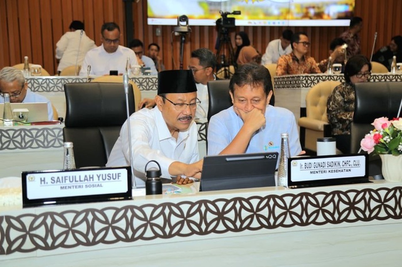 Mensos Pastikan Realokasi PBI JKN untuk Keadilan Akses Kesehatan Warga Rentan