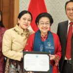 Megawati Soekarnoputri Raih Doktor Kehormatan ke-11, Maknai sebagai Tanggung Jawab Kemanusiaan