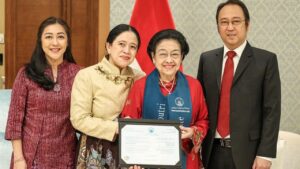 Megawati Soekarnoputri Raih Doktor Kehormatan ke-11, Maknai sebagai Tanggung Jawab Kemanusiaan