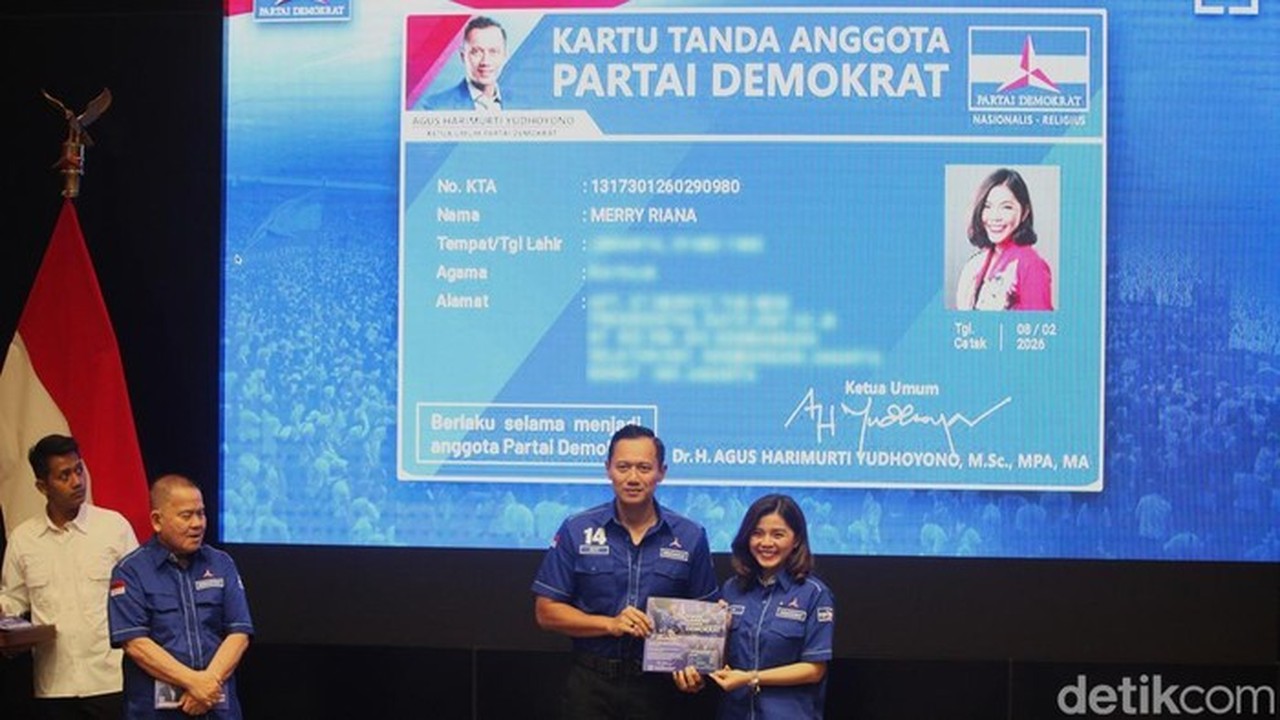 AHY: Motivator Merry Riana Siap Jadi Juru Kampanye Nasional Partai Demokrat