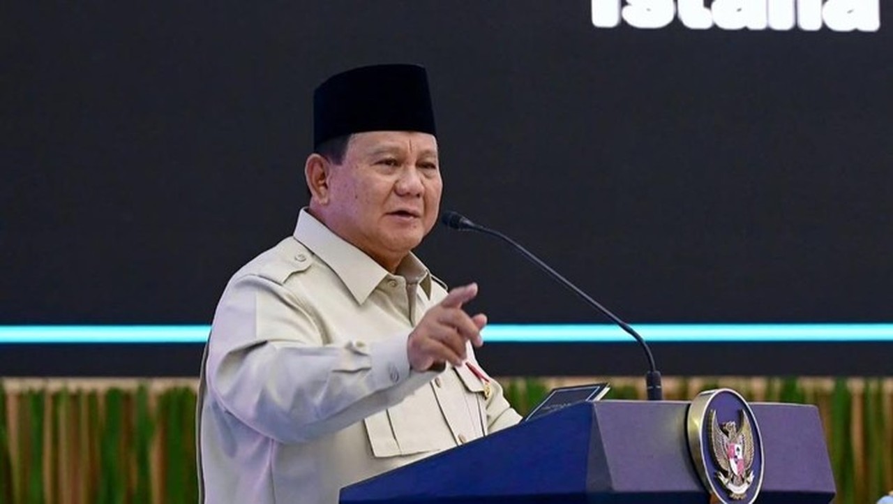 Prabowo Subianto Tekankan Sinergi TNI-Polri dan Pengawasan SDA di Rapim Perdana
