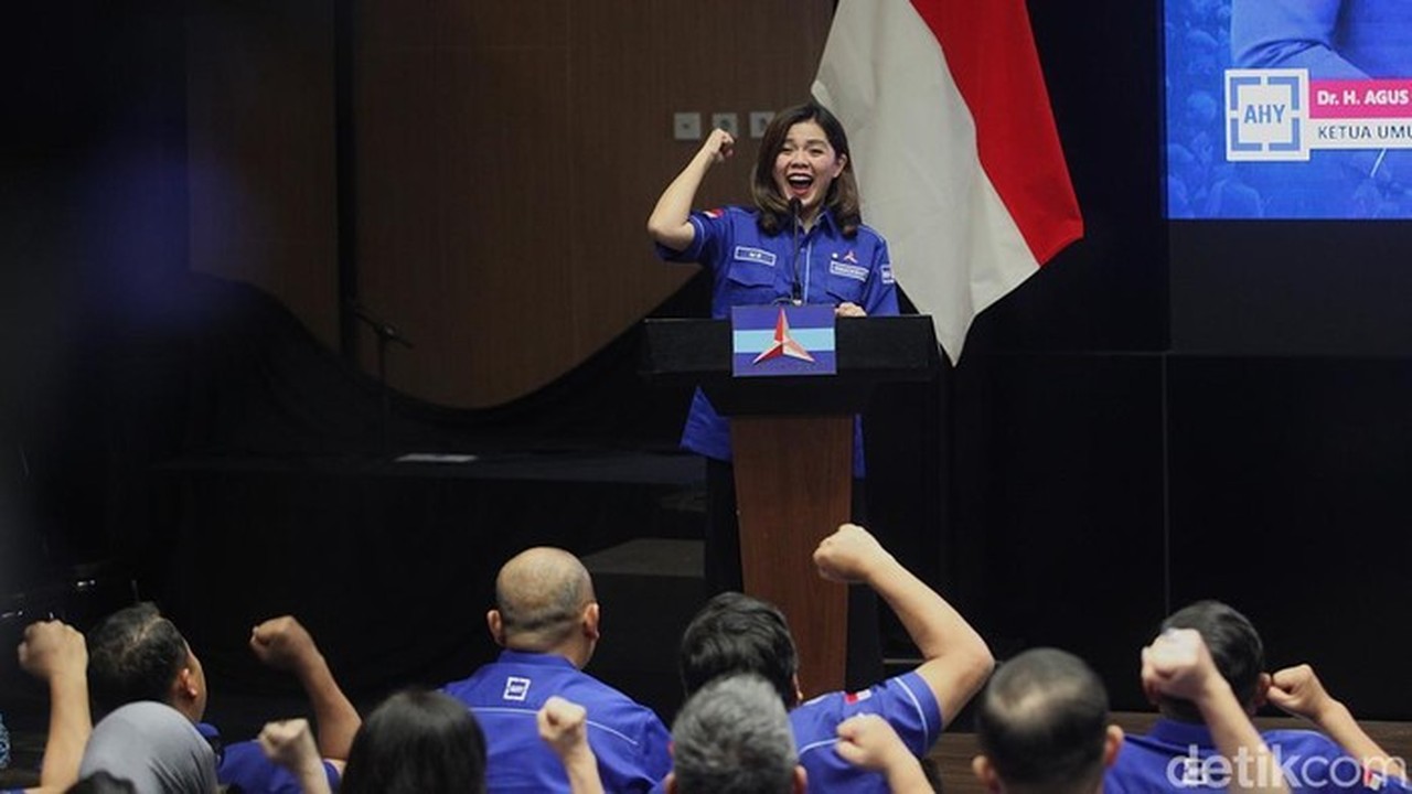 Merry Riana Siap Belajar Jadi Juru Kampanye Partai Demokrat Usai Dipinang AHY