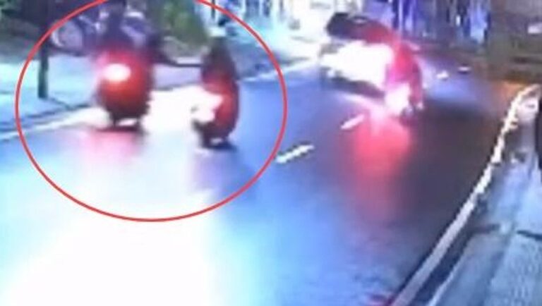 Hindari Jambret di Bali, Pengendara Motor Tewas Tabrak Tiang Listrik