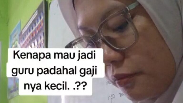 Gaji Guru P3K Rp 50 Ribu di Sumedang Viral, Disdik Jelaskan Kategori Insentif