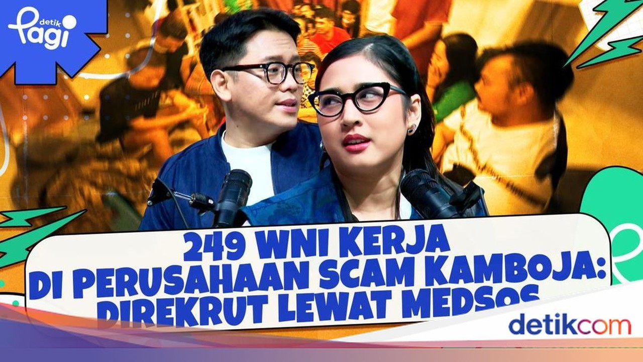 249 WNI Terjebak Kerja di Perusahaan Scam Kamboja, Direkrut via Medsos