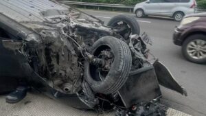 Diva Siregar Selamat dari Kecelakaan Maut di Tol Jagorawi Akibat Microsleep