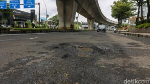 Bina Marga DKI Tuntaskan 11.228 Lubang Jalan, Jakarta Timur Jadi Titik Perbaikan Terbanyak