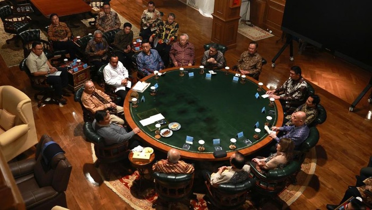 Prabowo Subianto Ajak Pengusaha Apindo Ciptakan Lapangan Kerja Seluas-luasnya