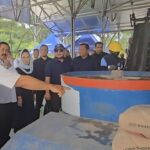 Komisi XIII DPR Tinjau Produksi Material Bangunan FABA oleh Napi di Nusakambangan