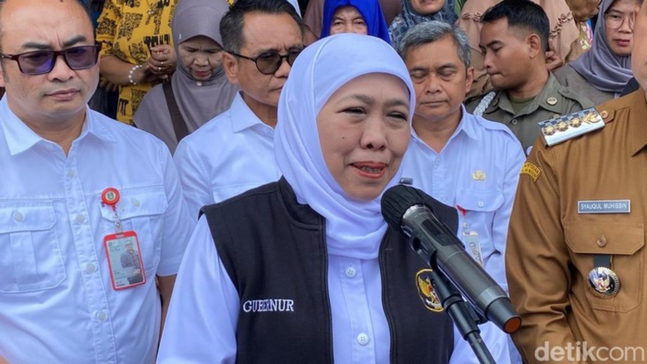 Gubernur Jatim Khofifah Indar Parawansa Akan Bersaksi di Sidang Kasus Dana Hibah Pokmas Jatim Gubernur Jatim Khofifah Indar Parawansa Akan Bersaksi di Sidang Kasus Dana Hibah Pokmas Jatim
