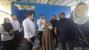 Legislator DPR Tinjau Workshop Pupuk Organik Kolaborasi Unsoed dan Napi Nusakambangan