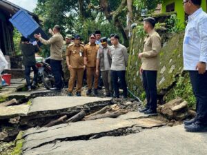 Pemprov Jateng Percepat Relokasi Korban Tanah Gerak Tegal, Kaji Keamanan Lahan Huntara