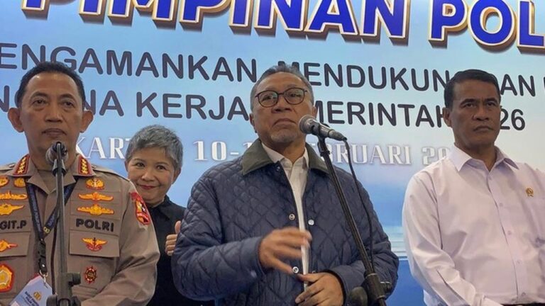 Menko Pangan Zulkifli Hasan Puji Peran Kapolri Jenderal Sigit dalam Stabilisasi Harga Gabah
