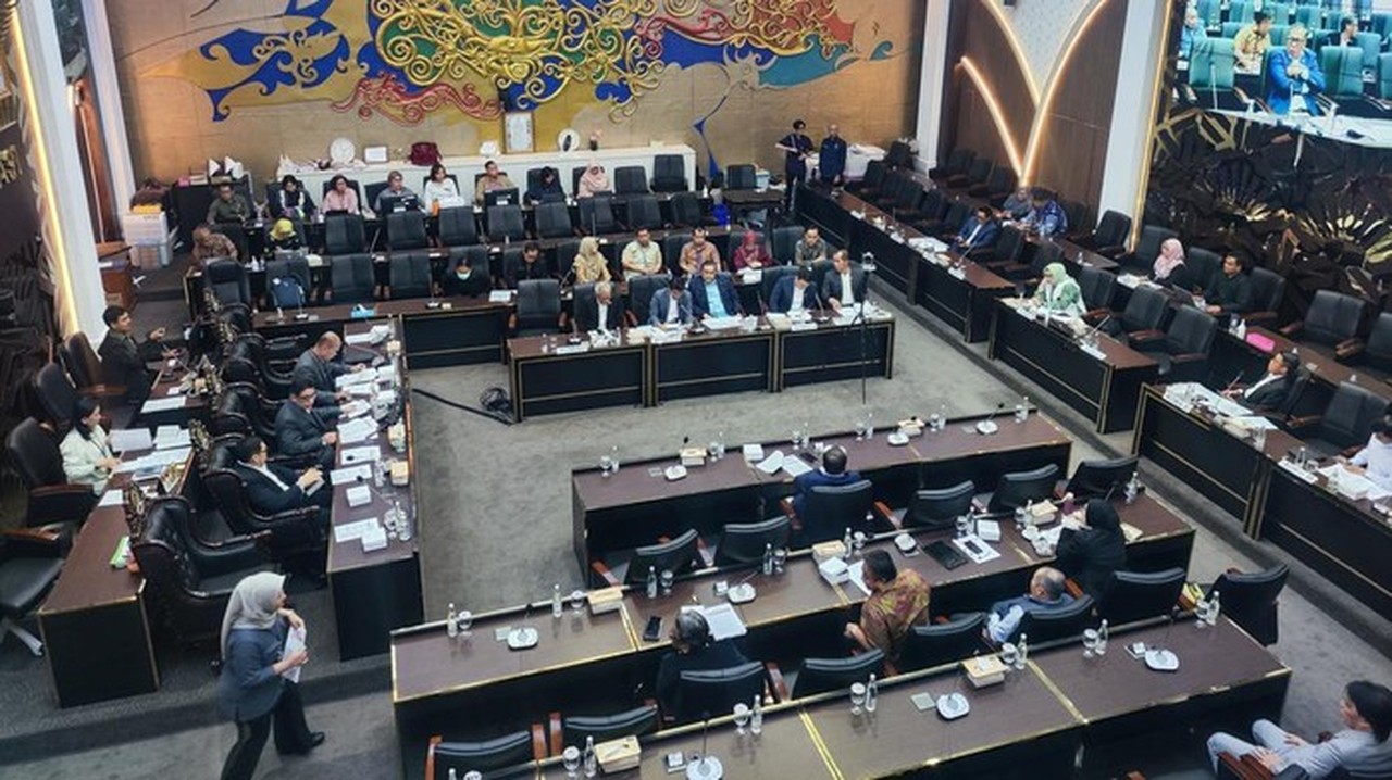 Empat RUU Prioritas Komisi III DPR 2026: Perampasan Aset hingga KUHPerdata